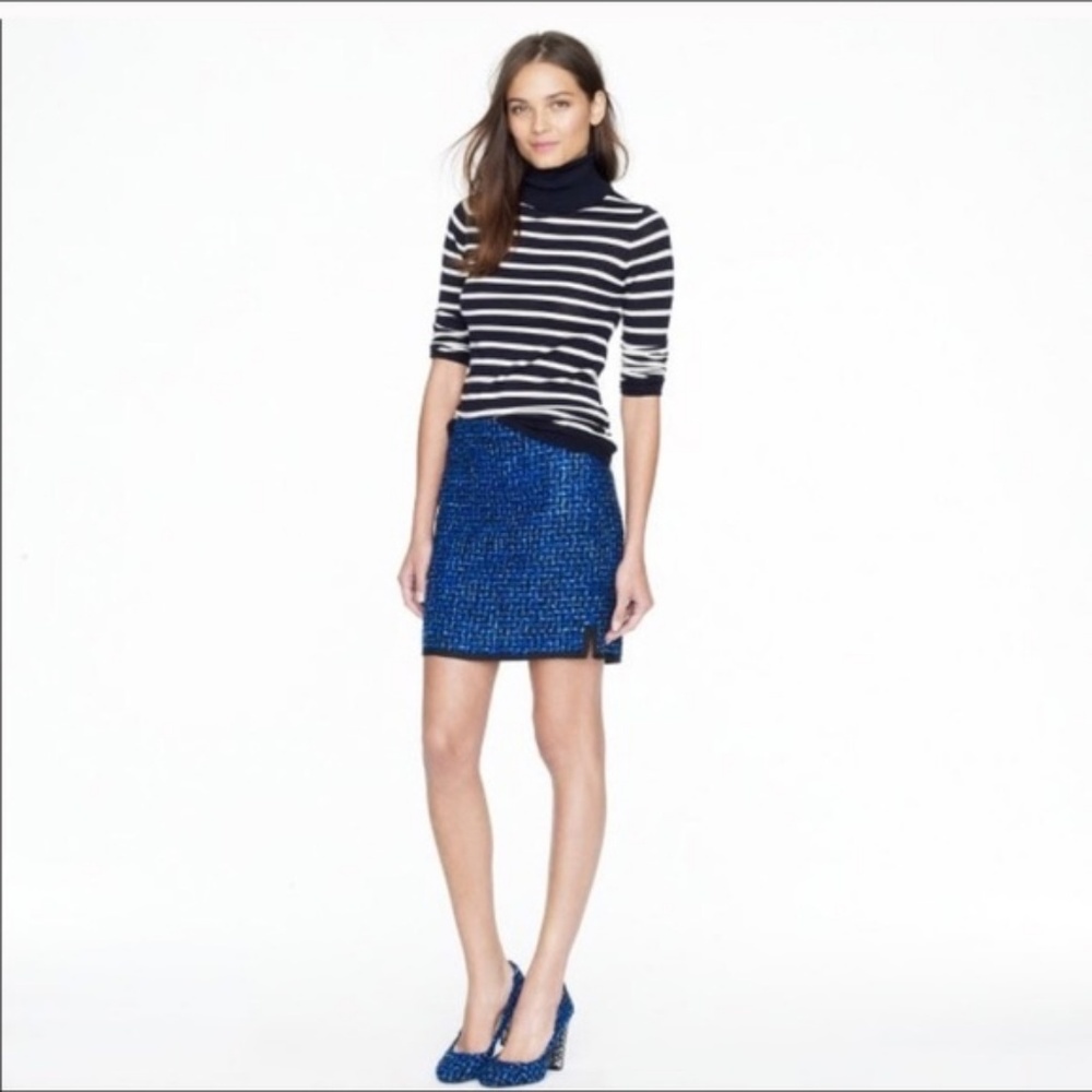 J. Crew | Tweed Skirt